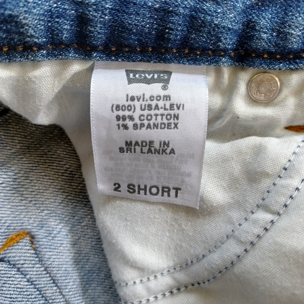 Levi's Mid Rise Straight 552 - Picture 3 of 5